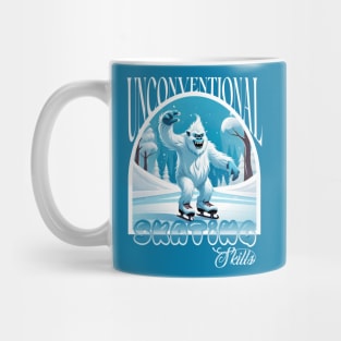 snowy bigfoot Mug